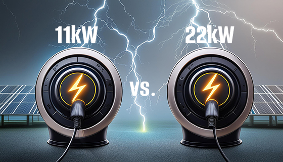 Melyik elektromos autó töltőt válaszd? A 11 kW és a 22 kW összehasonlítása