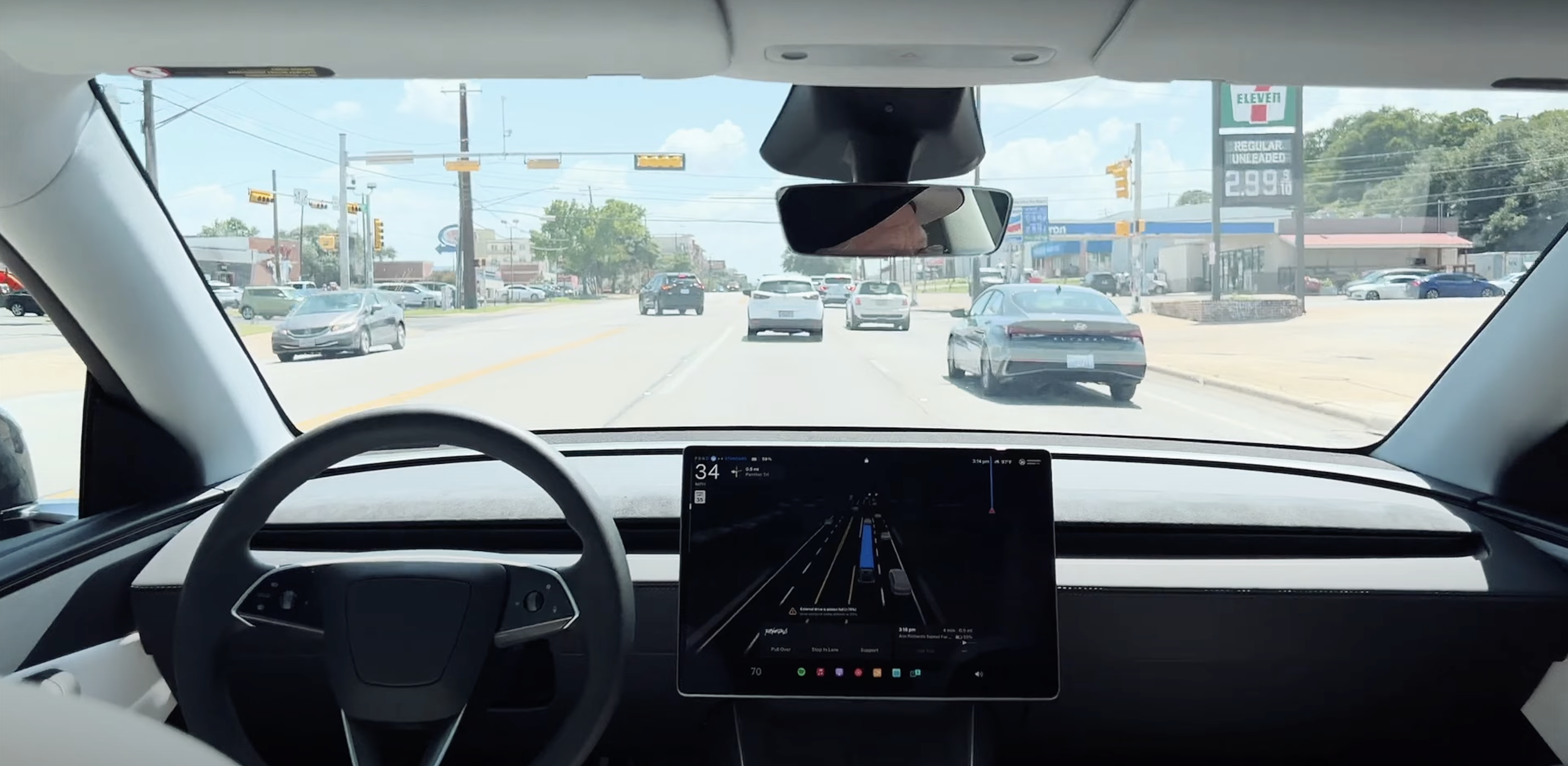 🚕 Elindult a Tesla robottaxi – Vagyis… Valami ahhoz hasonló
